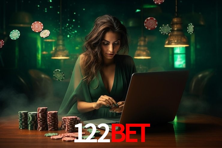 Interface do App 122bet